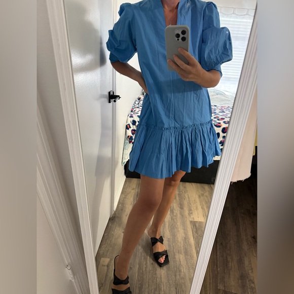 Olivia James Dresses & Skirts - NWT Olivia James - Chloe Dress in Mykonos Blue, size XS